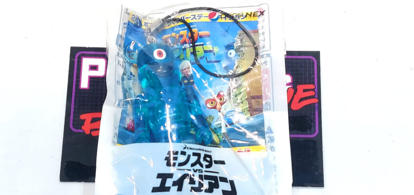 Be@rbrick/Pepsi Nex Paramount: Monsters Vs. Aliens (B.O.B.) #5