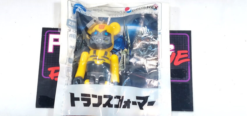 Be@rbrick/Pepsi Nex Paramount: Transformers (Bumblebee) #6