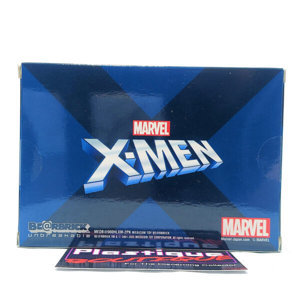 Be@rbrick Happy Kuji X-Men: Jubilee & Rogue 2 Pack (Prize A)