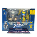 Be@rbrick Happy Kuji X-Men: X-Force Wolverine & X-23 2 Pack (Prize C)
