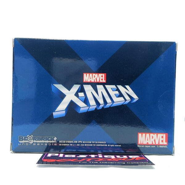 Be@rbrick Happy Kuji X-Men: X-Force Wolverine & X-23 2 Pack (Prize C)
