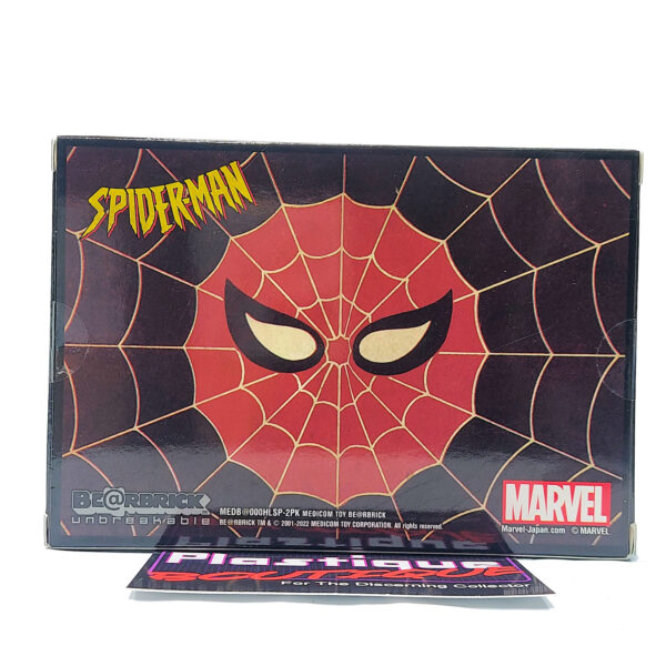 Be@rbrick Happy Kuji Spider-Man: Scarlet Spider & Spider Woman 2 Pack (Prize A)