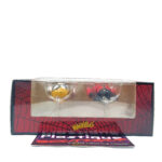 Be@rbrick Happy Kuji Spider-Man: Scarlet Spider & Spider Woman 2 Pack (Prize A)