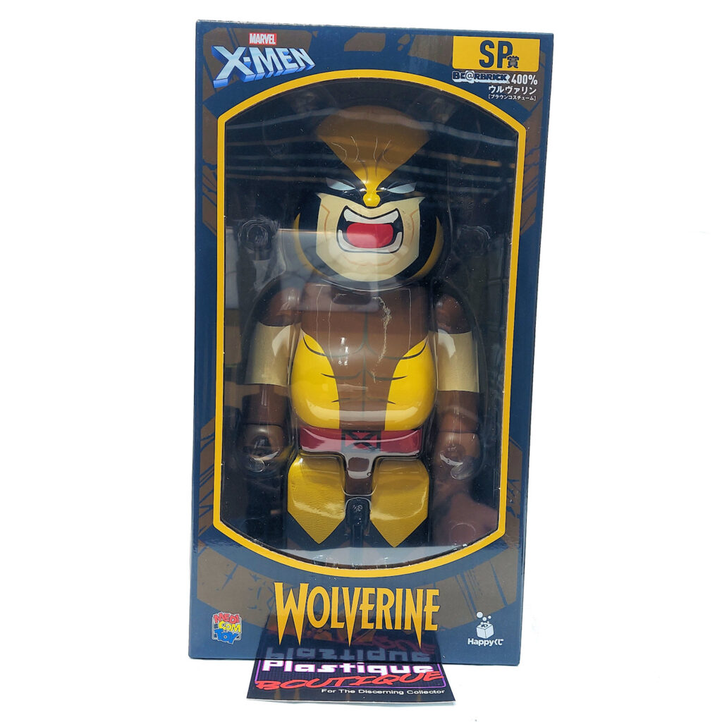 Be@rbrick Happy Kuji X-Men: Wolverine 400% (SP Prize) *Sealed*
