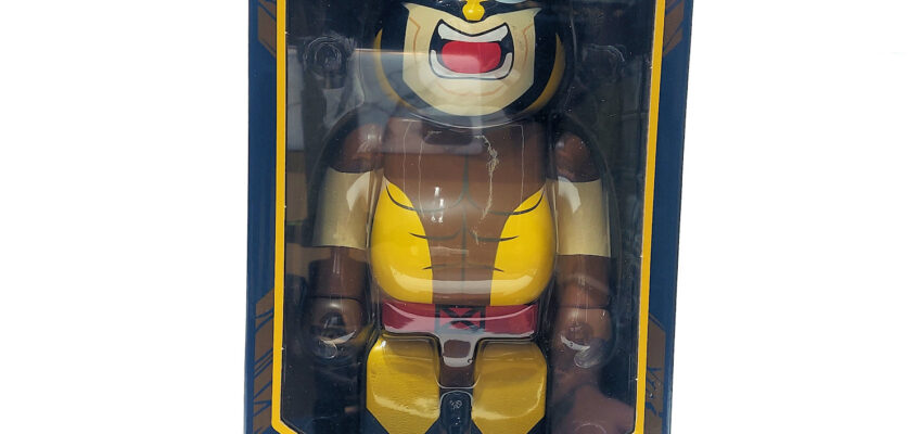 Be@rbrick Happy Kuji X-Men: Wolverine 400% (SP Prize)