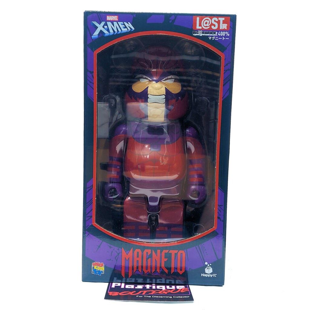 Be@rbrick Happy Kuji X-Men: Magneto 400% (L@st Prize) *Sealed*