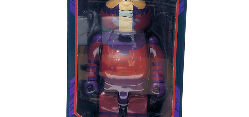 Be@rbrick Happy Kuji X-Men: Magneto 400% (L@st Prize)