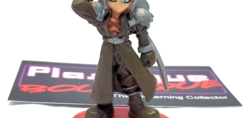 Coca-Cola Final Fantasy VII Volume 1: Sephiroth Mini Figure