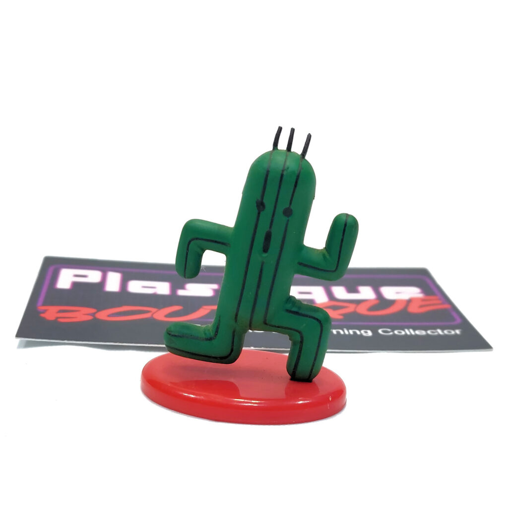 Coca-Cola Final Fantasy VIII Volume 1: Cactuar Mini Figure