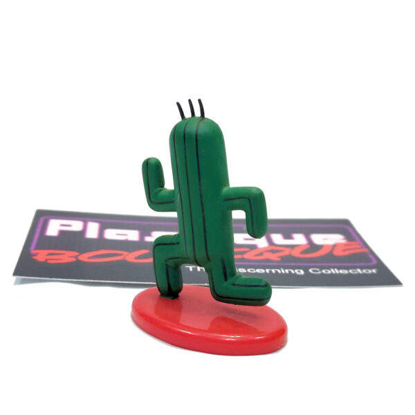 Coca-Cola Final Fantasy VIII Volume 1: Cactuar Mini Figure