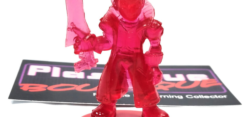 Coca-Cola Final Fantasy VIII Volume 1: Seifer Almasy Mini Figure (Red Crystal Version)