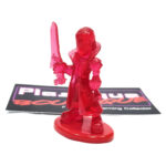 Coca-Cola Final Fantasy VIII Volume 1: Seifer Almasy Mini Figure (Red Crystal Version)
