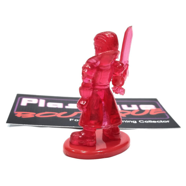 Coca-Cola Final Fantasy VIII Volume 1: Seifer Almasy Mini Figure (Red Crystal Version)