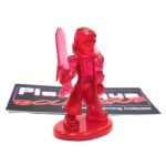 Coca-Cola Final Fantasy VIII Volume 1: Seifer Almasy Mini Figure (Red Crystal Version)