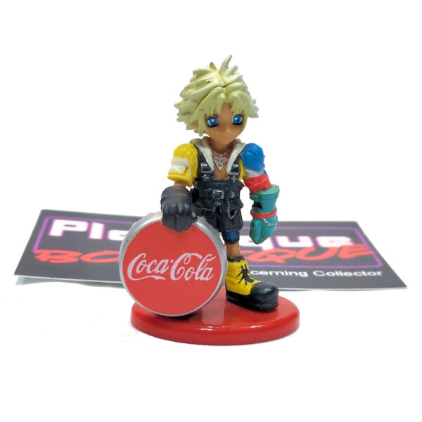 Coca-Cola Final Fantasy X Volume 3: Tidus Mini Figure