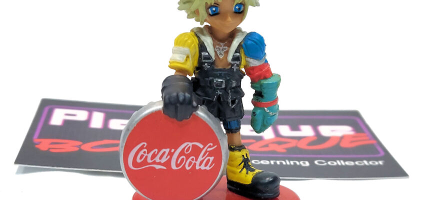 Coca-Cola Final Fantasy X Volume 3: Tidus Mini Figure