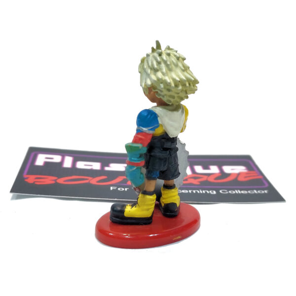 Coca-Cola Final Fantasy X Volume 3: Tidus Mini Figure