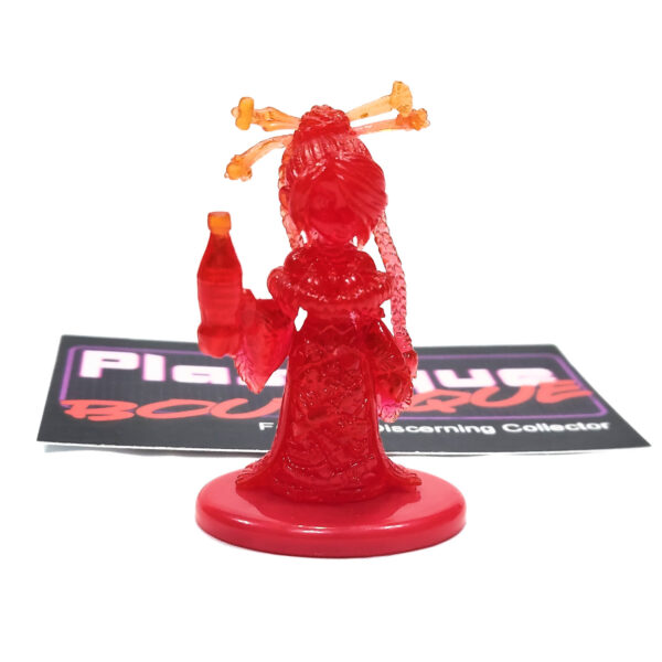 Coca-Cola Final Fantasy X Volume 3: Lulu Mini Figure (Red Crystal Version)