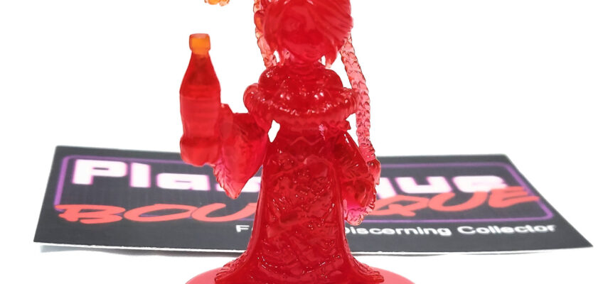 Coca-Cola Final Fantasy X Volume 3: Lulu Mini Figure (Red Crystal Version)