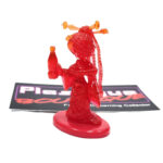 Coca-Cola Final Fantasy X Volume 3: Lulu Mini Figure (Red Crystal Version)