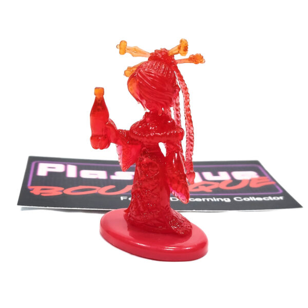 Coca-Cola Final Fantasy X Volume 3: Lulu Mini Figure (Red Crystal Version)