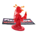Coca-Cola Final Fantasy X Volume 3: Lulu Mini Figure (Red Crystal Version)
