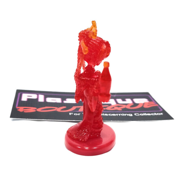 Coca-Cola Final Fantasy X Volume 3: Lulu Mini Figure (Red Crystal Version)