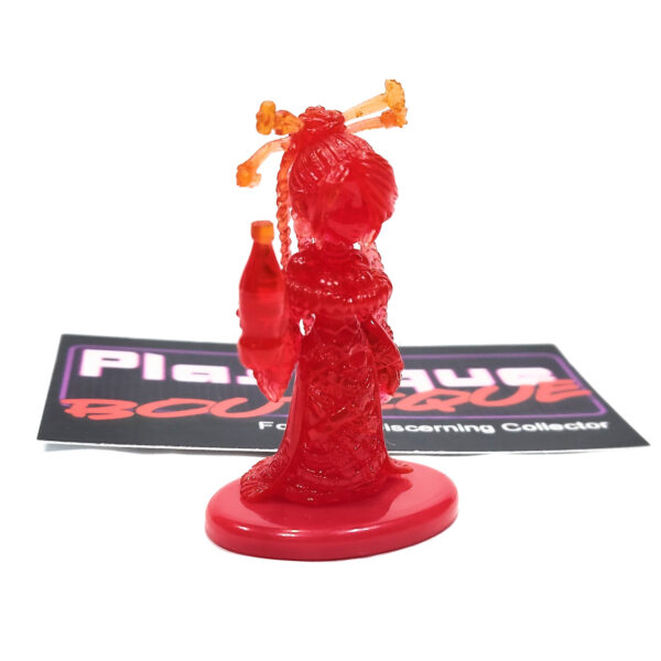 Coca-Cola Final Fantasy X Volume 3: Lulu Mini Figure (Red Crystal Version)