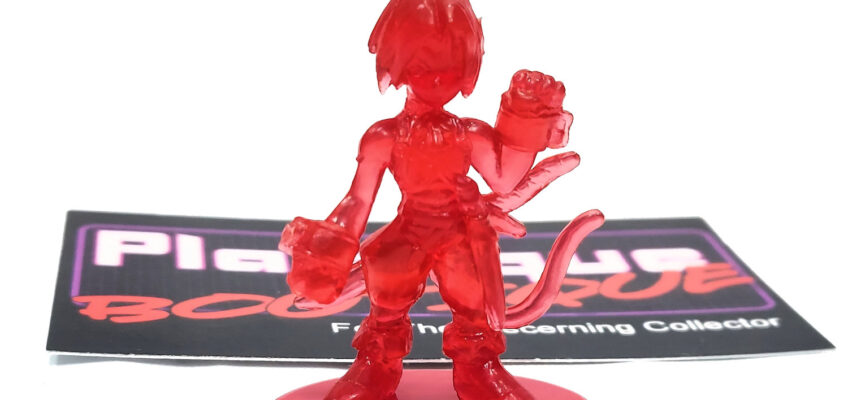 Coca-Cola Final Fantasy IX Volume 2: Zidane Tribal Mini Figure (Red Crystal Version)