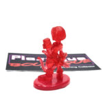 Coca-Cola Final Fantasy IX Volume 2: Zidane Tribal Mini Figure (Red Crystal Version)