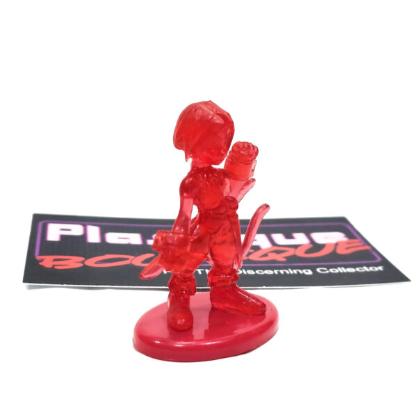 Coca-Cola Final Fantasy IX Volume 2: Zidane Tribal Mini Figure (Red Crystal Version)