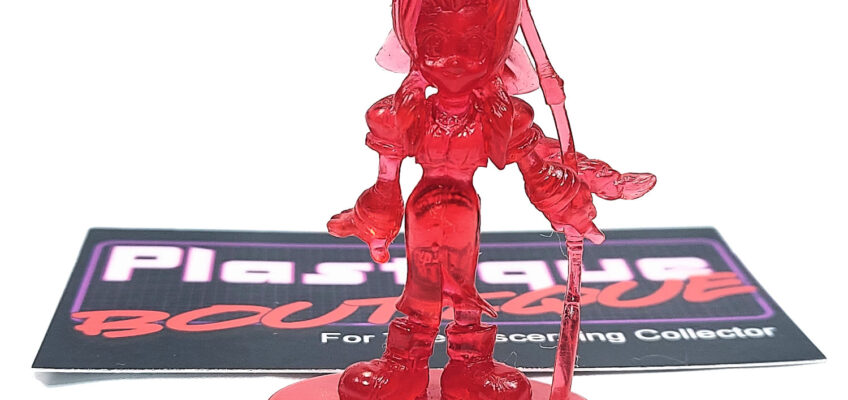 Coca-Cola Final Fantasy VII Volume 1: Aerith Gainsborough Mini Figure (Red Crystal Version)