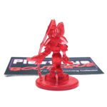 Coca-Cola Final Fantasy VII Volume 1: Aerith Gainsborough Mini Figure (Red Crystal Version)