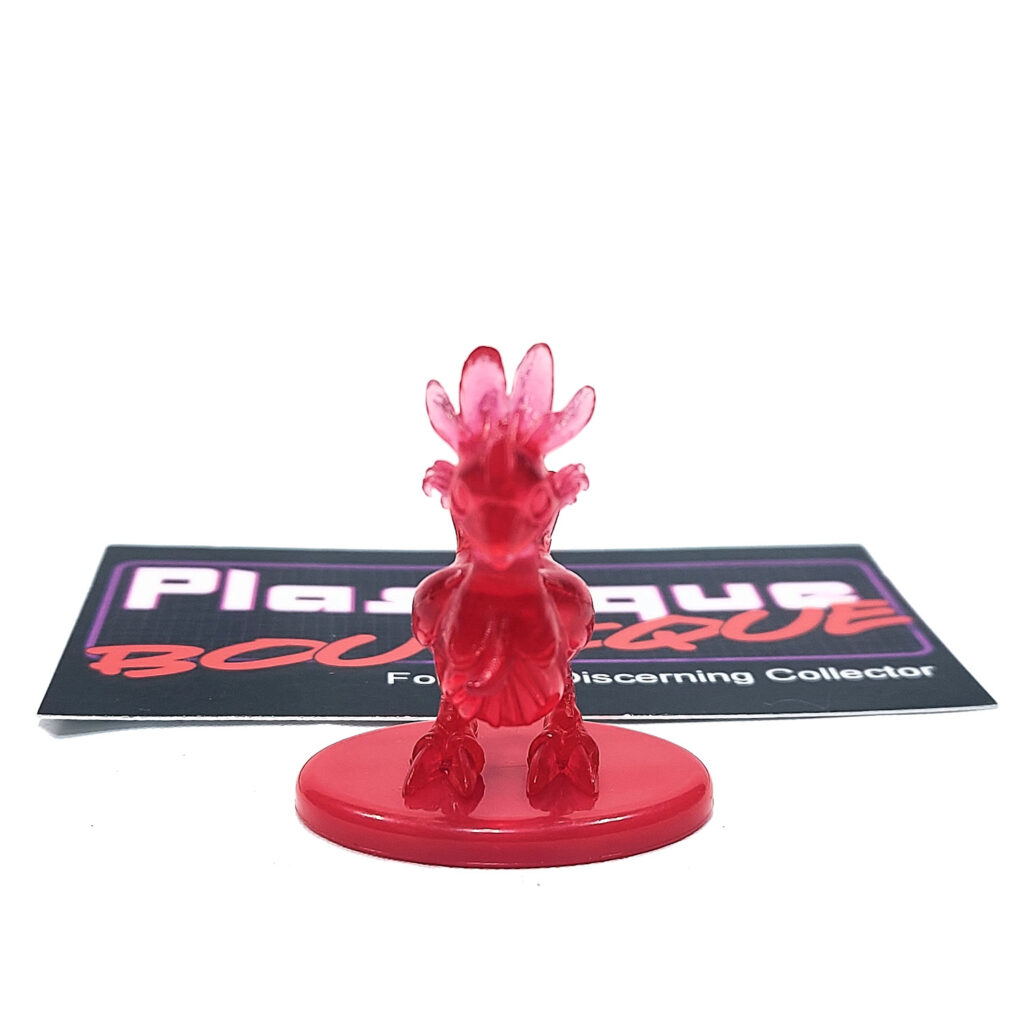 Coca-Cola Final Fantasy VII Volume 1: Chocobo Mini Figure (Red Crystal Version)