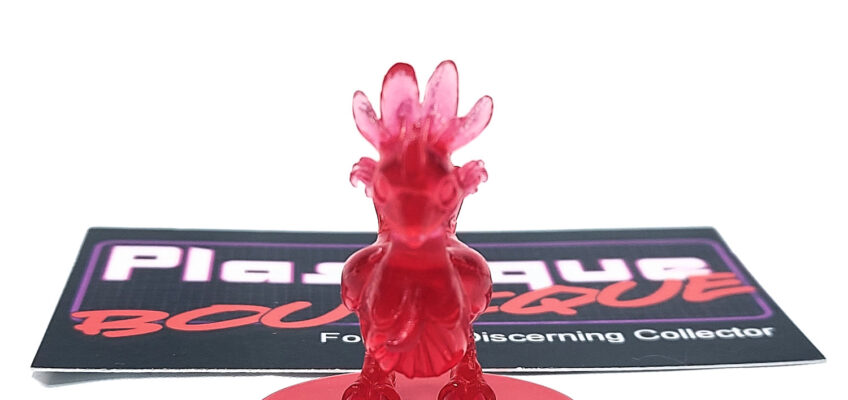 Coca-Cola Final Fantasy VII Volume 1: Chocobo Mini Figure (Red Crystal Version)