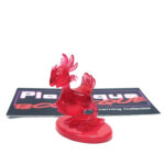 Coca-Cola Final Fantasy VII Volume 1: Chocobo Mini Figure (Red Crystal Version)