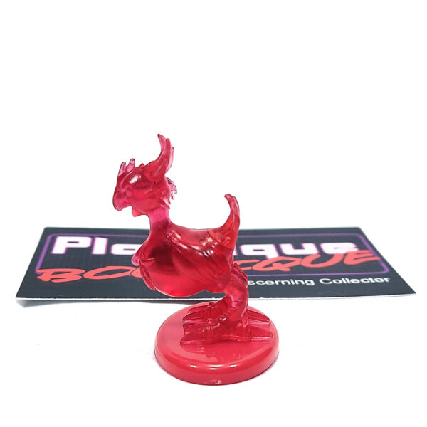 Coca-Cola Final Fantasy VII Volume 1: Chocobo Mini Figure (Red Crystal Version)