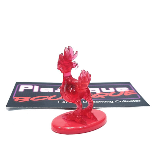 Coca-Cola Final Fantasy VII Volume 1: Chocobo Mini Figure (Red Crystal Version)