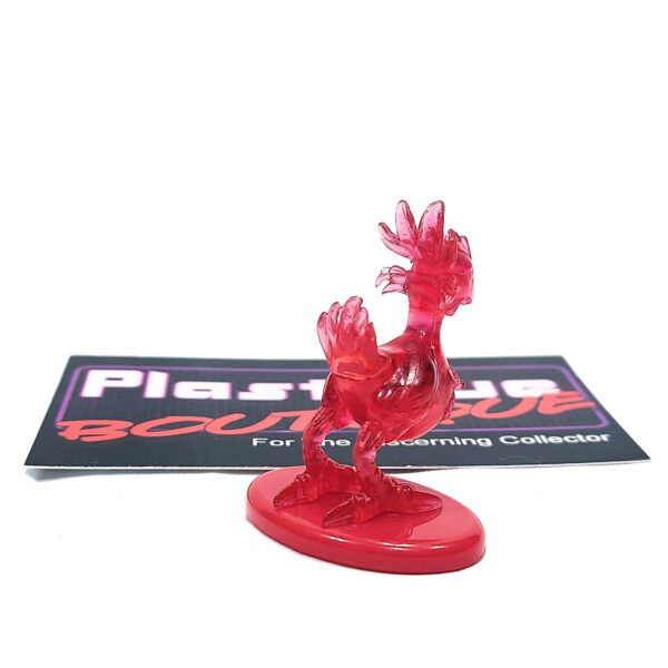 Coca-Cola Final Fantasy VII Volume 1: Chocobo Mini Figure (Red Crystal Version)