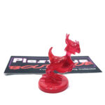 Coca-Cola Final Fantasy VII Volume 1: Chocobo Mini Figure (Red Crystal Version)