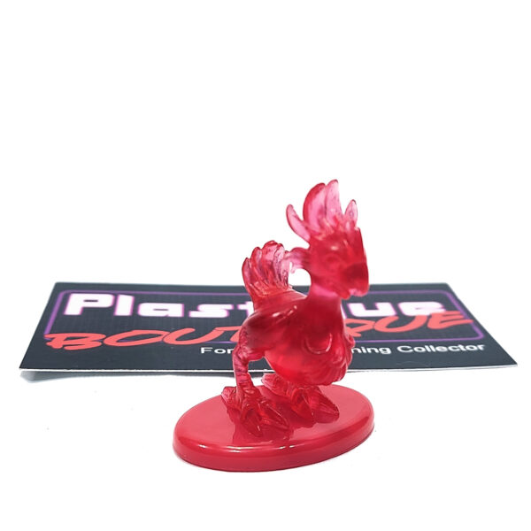 Coca-Cola Final Fantasy VII Volume 1: Chocobo Mini Figure (Red Crystal Version)