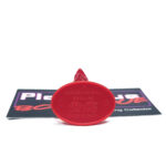 Coca-Cola Final Fantasy VII Volume 1: Chocobo Mini Figure (Red Crystal Version)