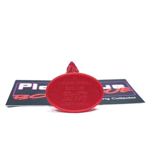 Coca-Cola Final Fantasy VII Volume 1: Chocobo Mini Figure (Red Crystal Version)