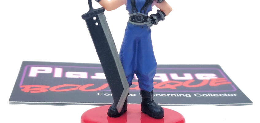 Coca-Cola Final Fantasy VII Volume 2: Cloud Strife Mini Figure