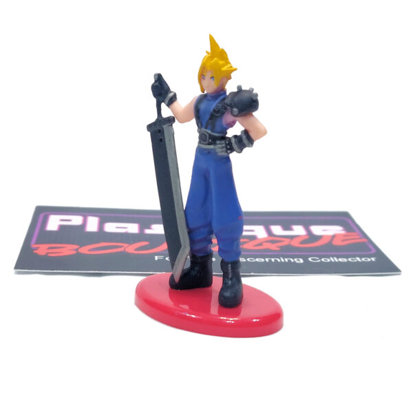 Coca-Cola Final Fantasy VII Volume 2: Cloud Strife Mini Figure