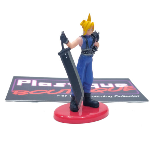 Coca-Cola Final Fantasy VII Volume 2: Cloud Strife Mini Figure
