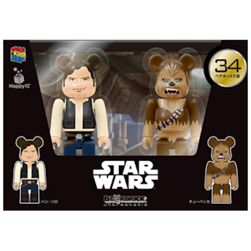 #34 Han Solo &
Chewbacca