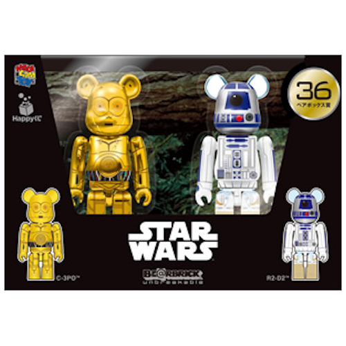#36 C-3PO &
R3-D2