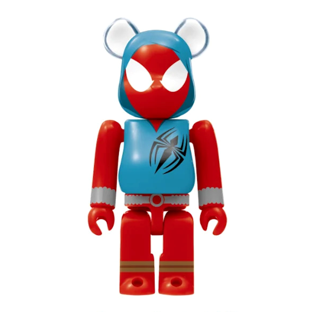 Be@rbrick Happy Kuji Spider-Man: Scarlet Spider #6 *Sealed* – The