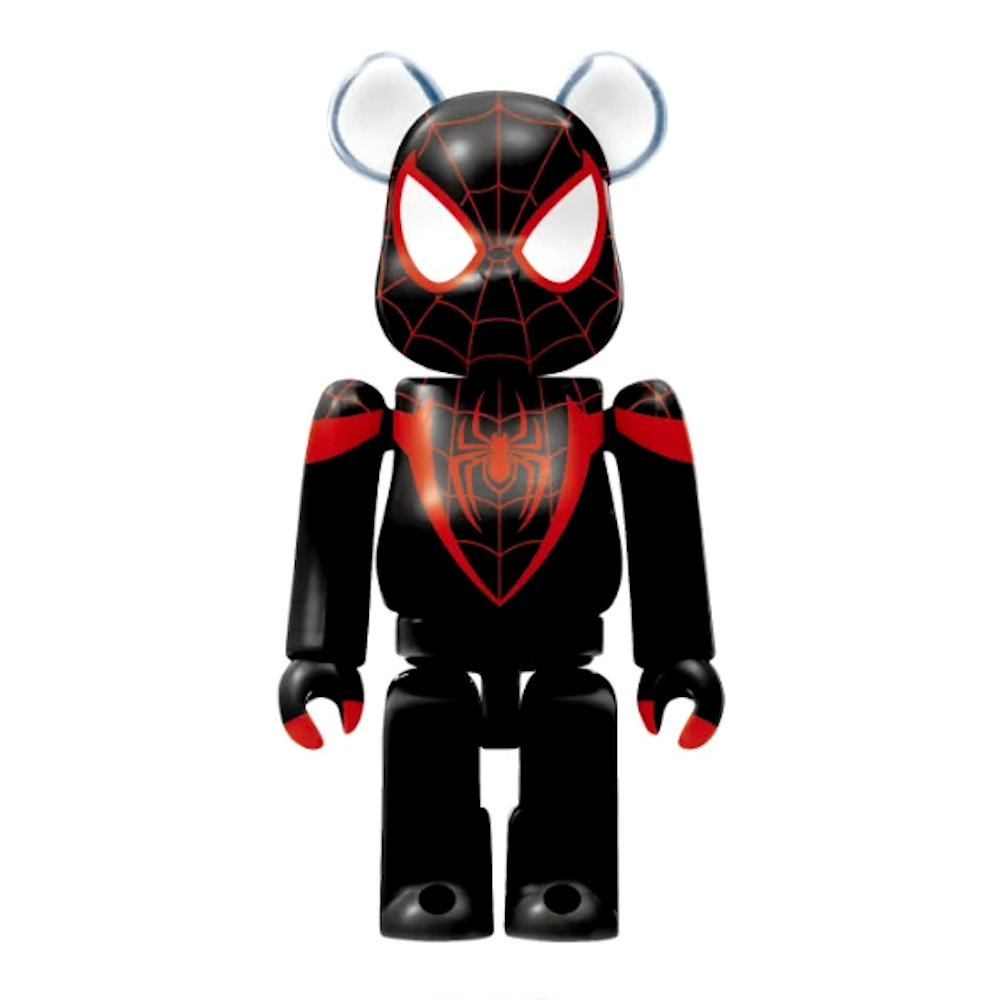 Be@rbrick Happy Kuji Spider-Man: Spider-Man (Miles Morales) #7